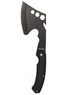 MILTEC BLACK AXE WITH TOOLS AND POUCH