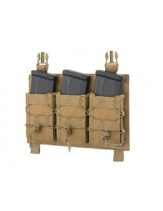 8FIELDS BUCKLE UP SPEED TRIPLE RIFLE MAG POUCH TAN