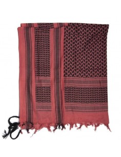 MILTEC SHEMAGH SCARF - RED/BLACK