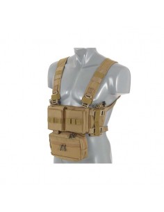 WARRIOR RECON PLATE CARRIER WITH PATHFINDER CHEST RIG COMBO (LARGE) - MULTICAM