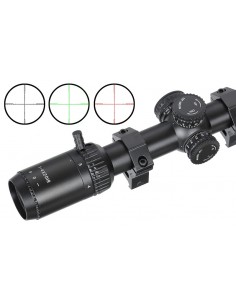 ACM SCOPE M3 3.5-10X40 WITH LIGHTED CROSS MILITARY VERSION