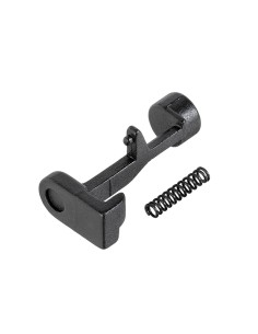 BALYSTIK STOCK TUBE WITH PORTED NUT FOR M4 AEG - BLACK