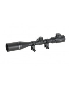 ACM SCOPE 3-9X40E WITH LIGHTED CROSS 