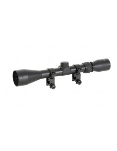 ACM SCOPE 3-9X40 WITH HIGH MOUNTS RINGS