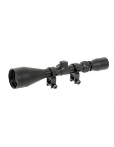 ACM SCOPE 3-9X50 WITH HIGH MOUNT RINGS 