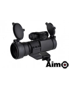AIM-O AIMPOINT M2 RED/GREEN DOT WITH CANTILEVER MOUNT BLACK