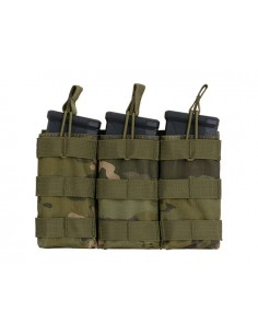 8FIELDS MODULAR OPEN TOP TRIPLE MAG POUCH FOR 5.56 - MULTICAM TROPIC