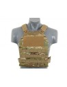 8FIELDS SIMPLE PLATE CARRIER WITH DUMMY SOFT ARMOR INSERTS - MULTICAM