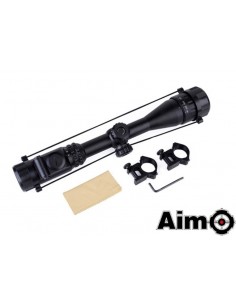 AIM-O 3-9X40E(RED/GREEN RETICLE) - BLACK