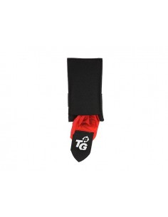 8FIELDS AIRSOFT DEAD RED RAG POUCH BLACK