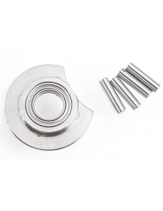 ALPHA PARTS TITANIUM BEARING PLATE & PLANETARY GEAR SHAFT FOR PTW SERIES