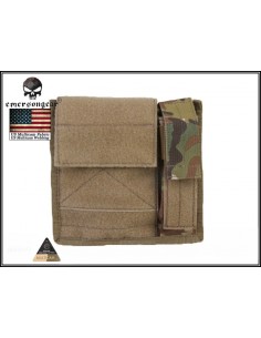 EMERSON ADMINISTRATIVE AND LIGHT MAP POUCH MULTICAM 500D